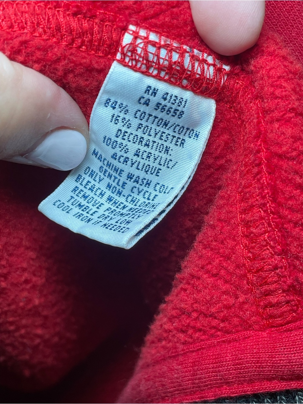 Vintage Polo Ralph Lauren Varsity Jacket Indian Head Chief Champs Red Size M - Picture 12 of 16